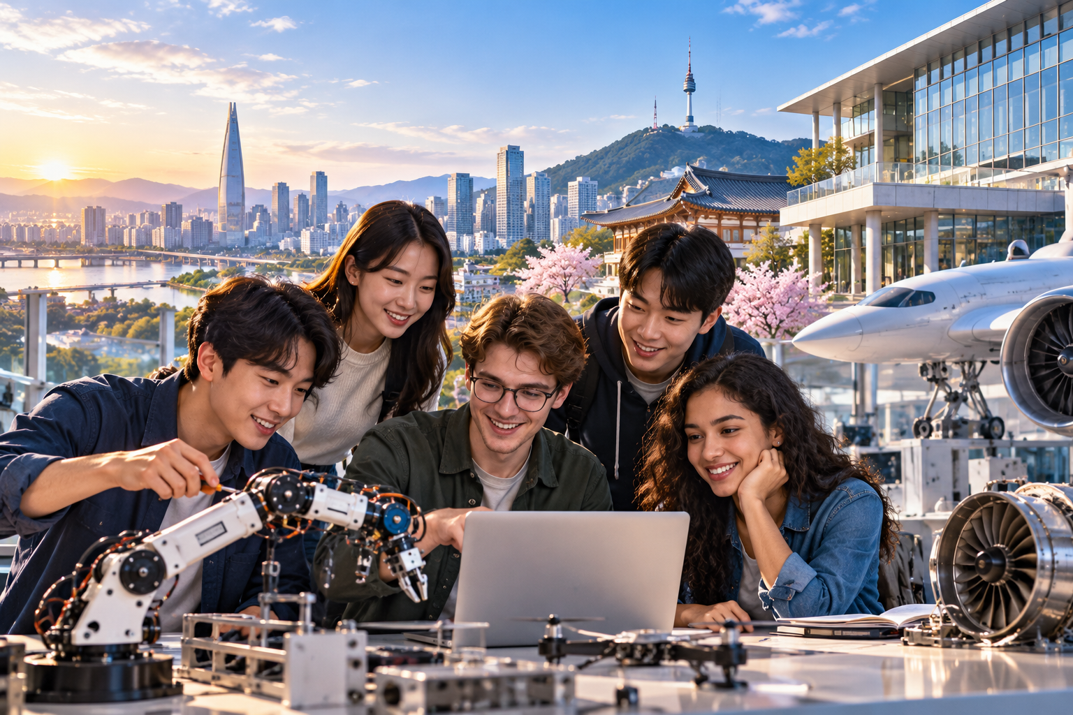 Hanwha Scholarship – oportunitate de mobilitate în Coreea de Sud